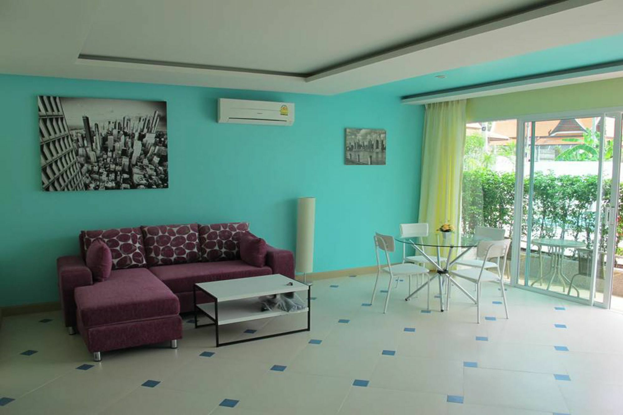 Condor Apartment Nai Harn Exterior photo