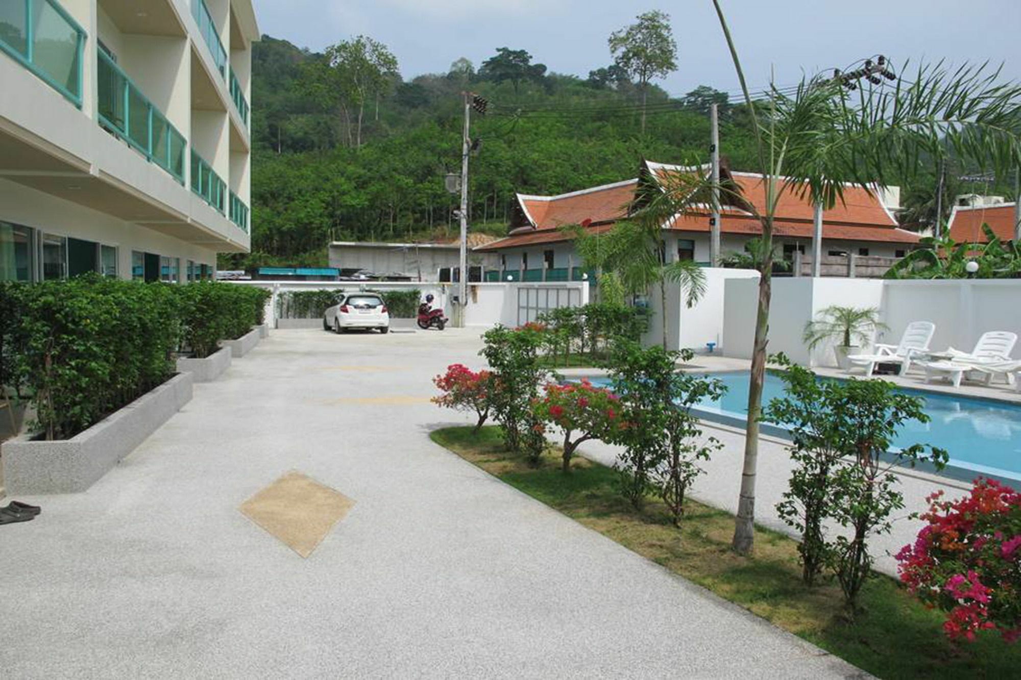 Condor Apartment Nai Harn Exterior photo
